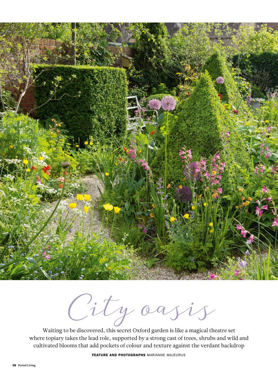 Period Living Magazine Preview Pages