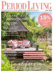Period Living Magazine Complete Your Collection Cover 1