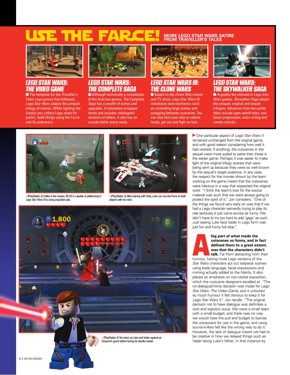 Retro Gamer Preview Pages