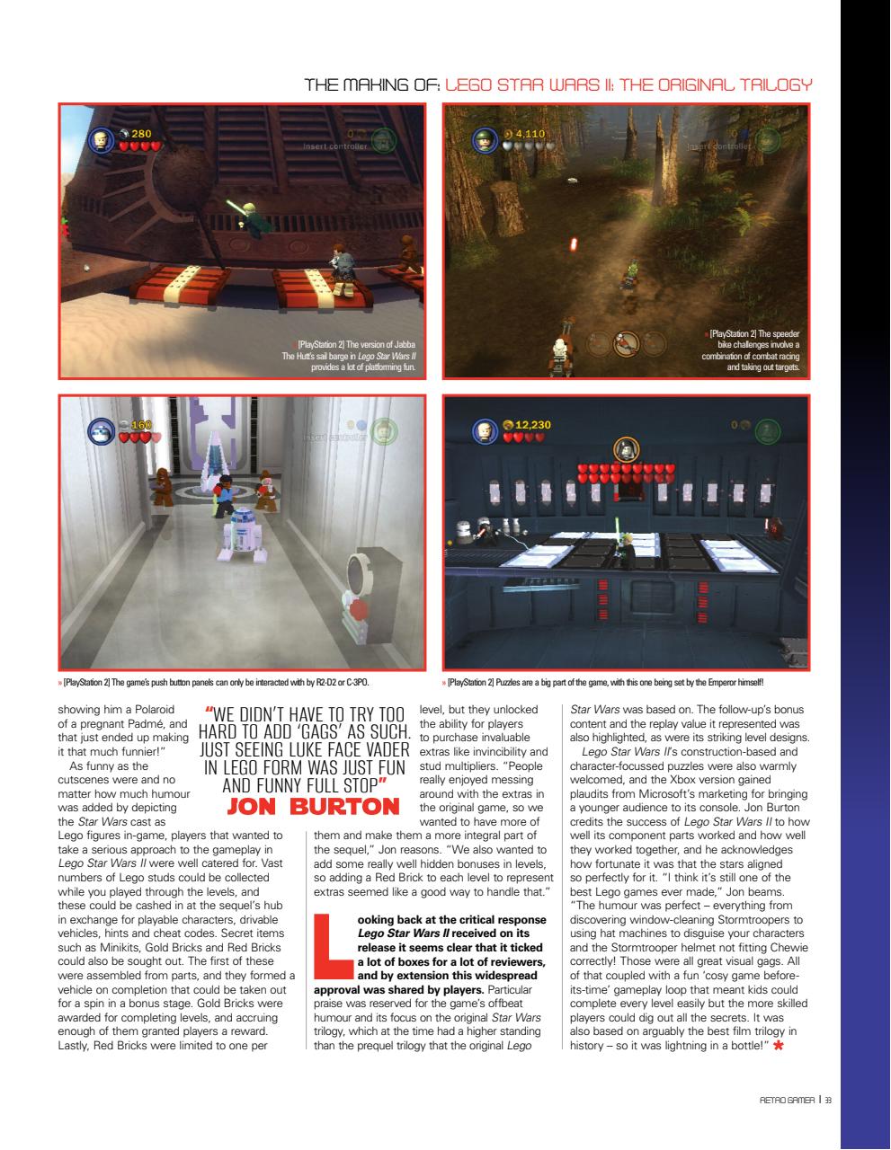 Retro Gamer Preview Pages