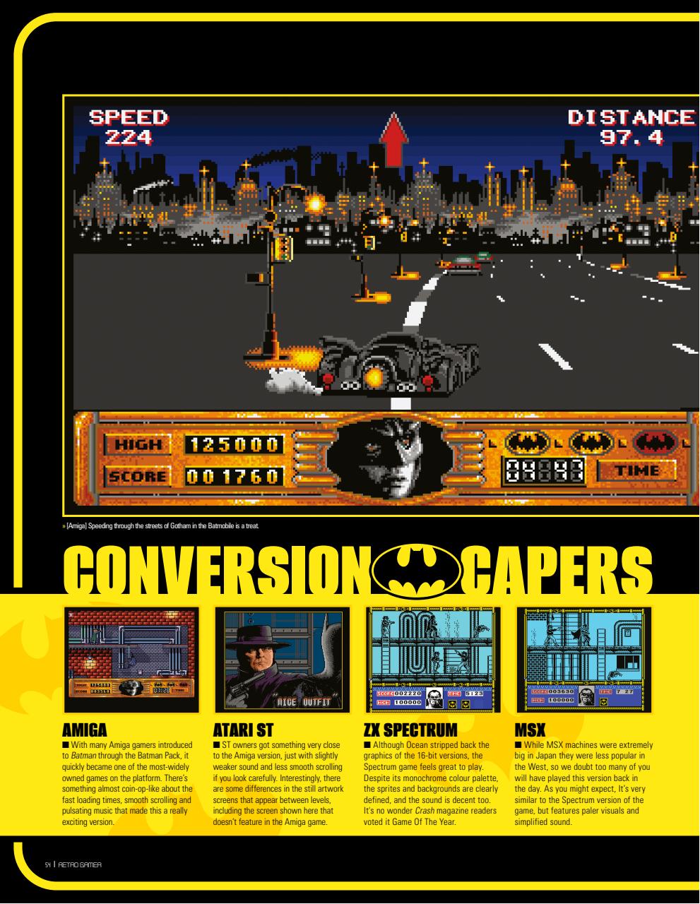 Retro Gamer Preview Pages