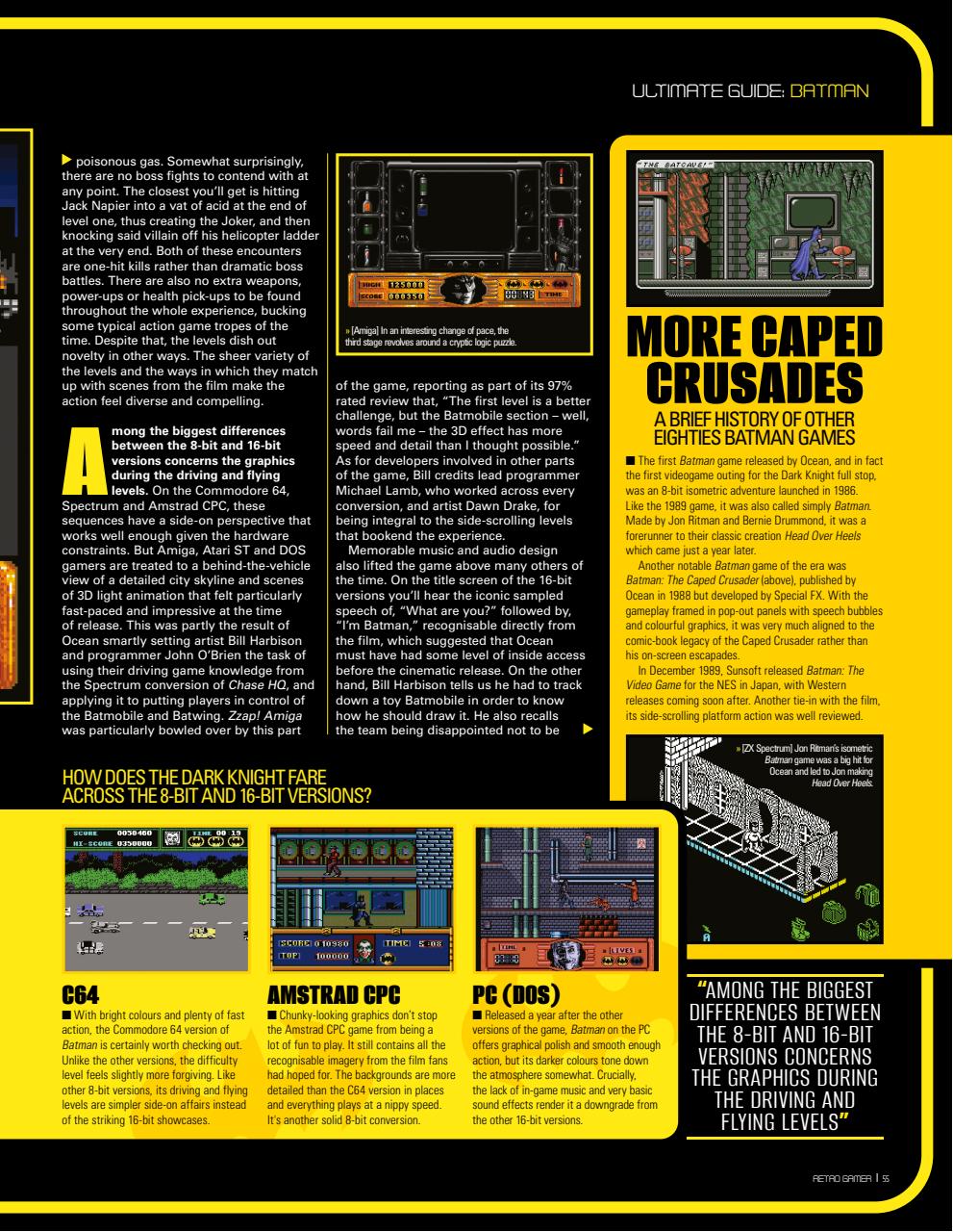 Retro Gamer Preview Pages