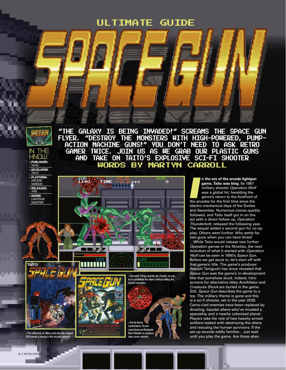 Retro Gamer Preview Pages