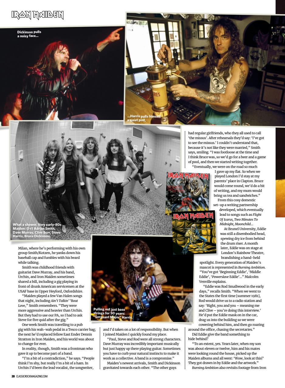 Classic Rock Preview Pages