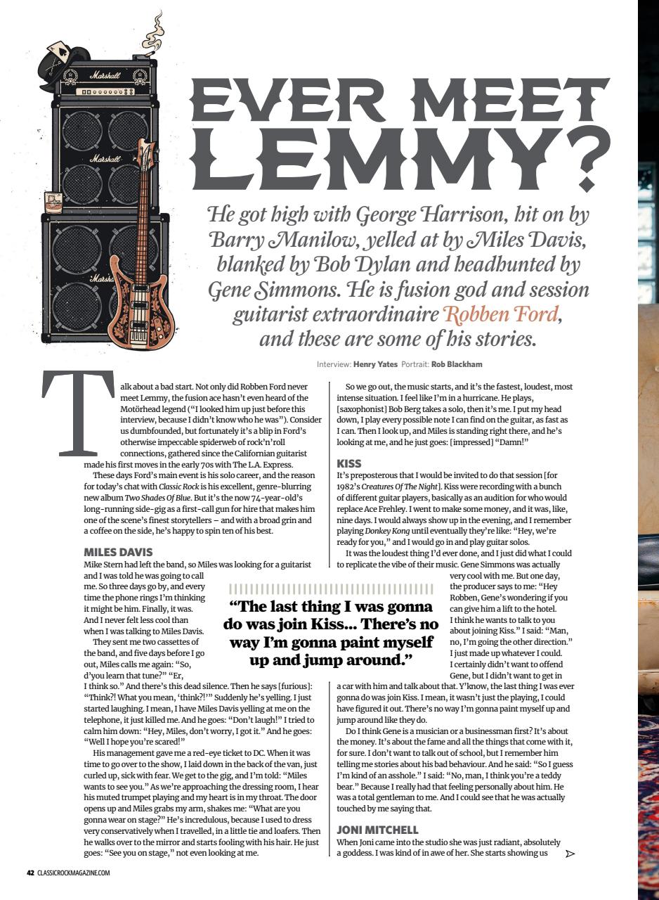Classic Rock Preview Pages