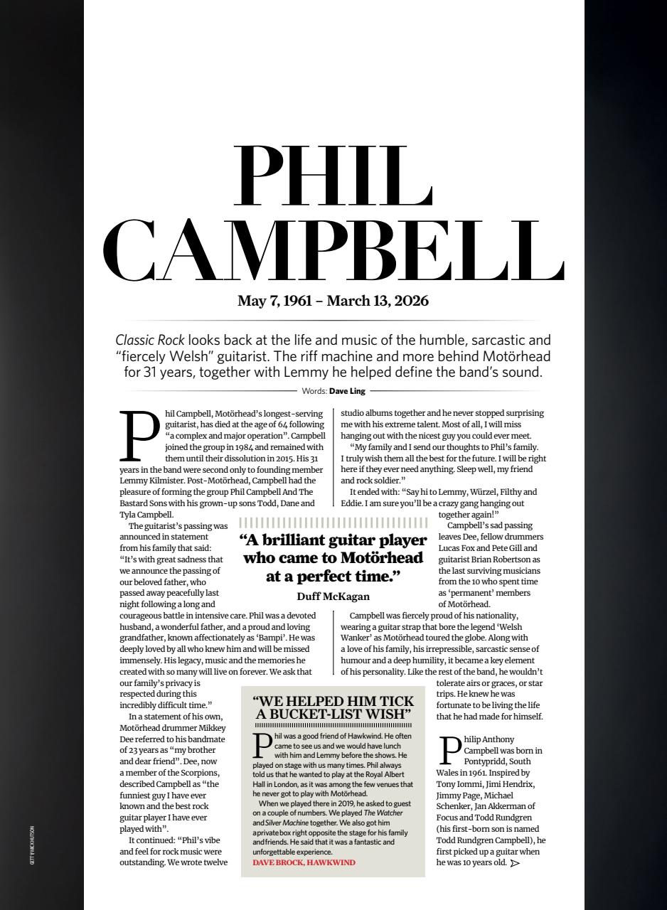 Classic Rock Preview Pages