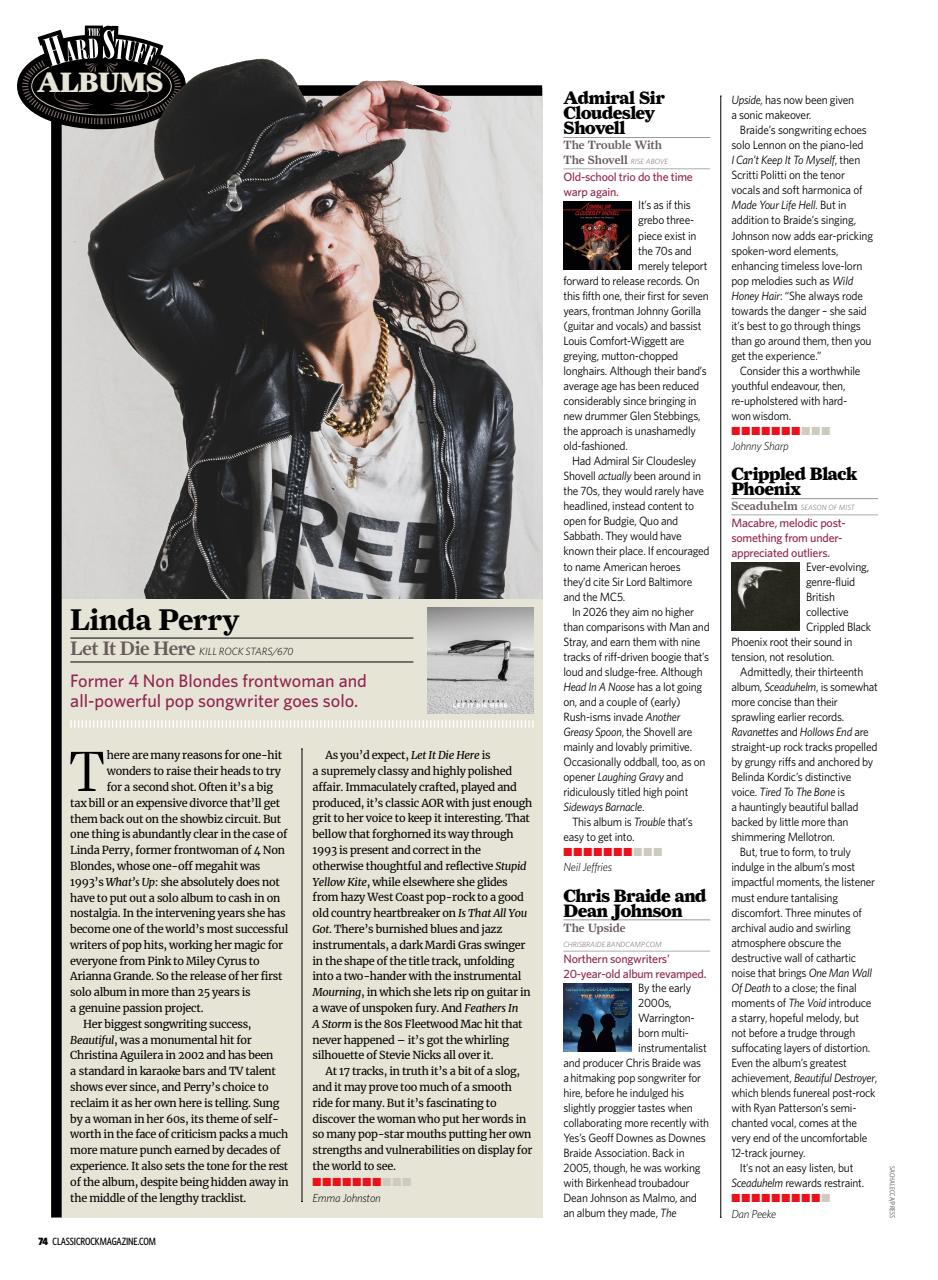 Classic Rock Preview Pages