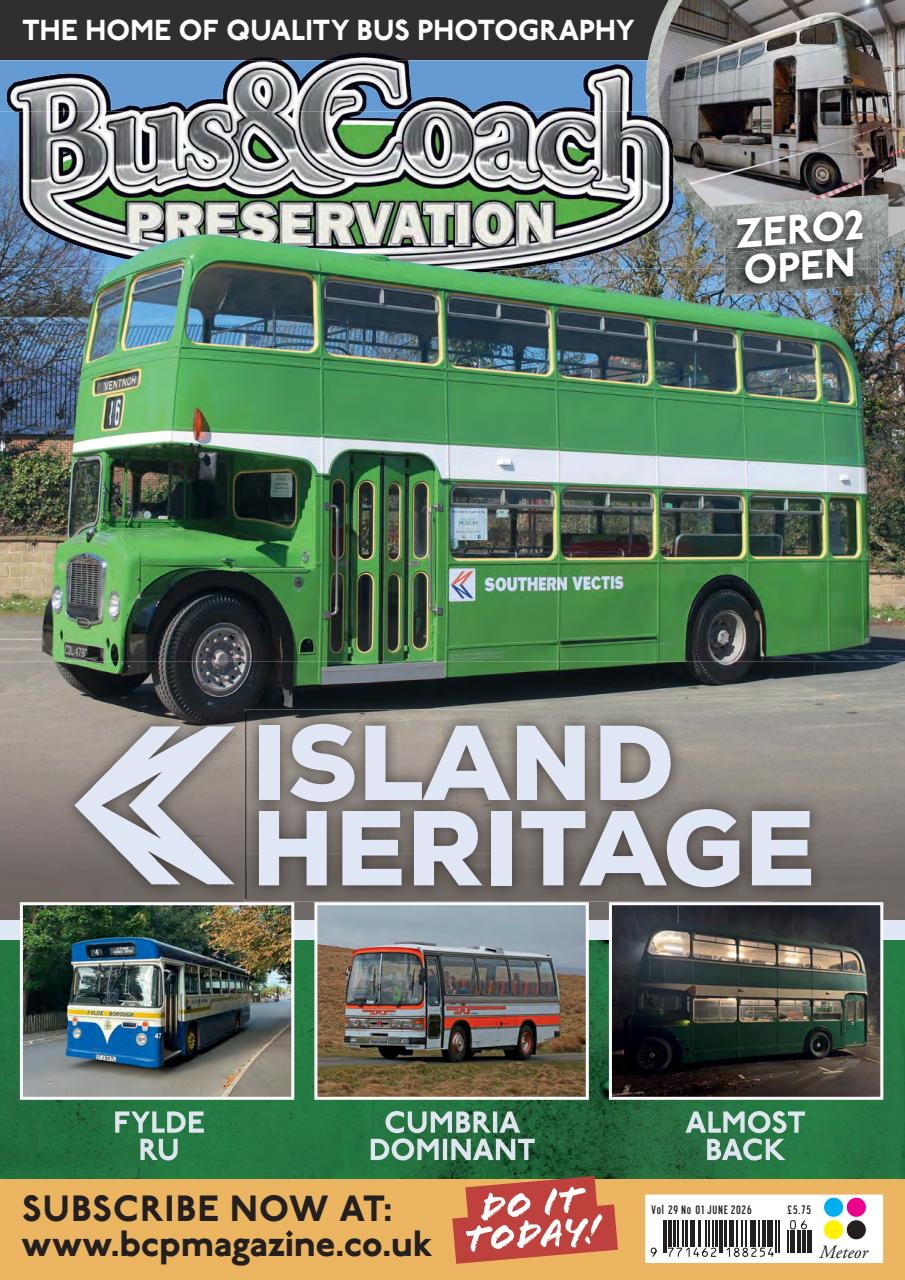 Bus & Coach Preservation Preview Pages