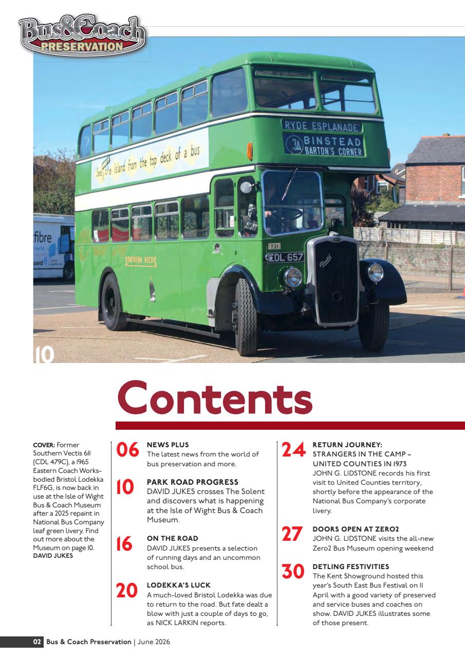 Bus & Coach Preservation Preview Pages