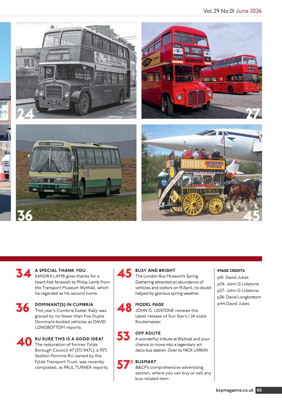 Bus & Coach Preservation Preview Pages