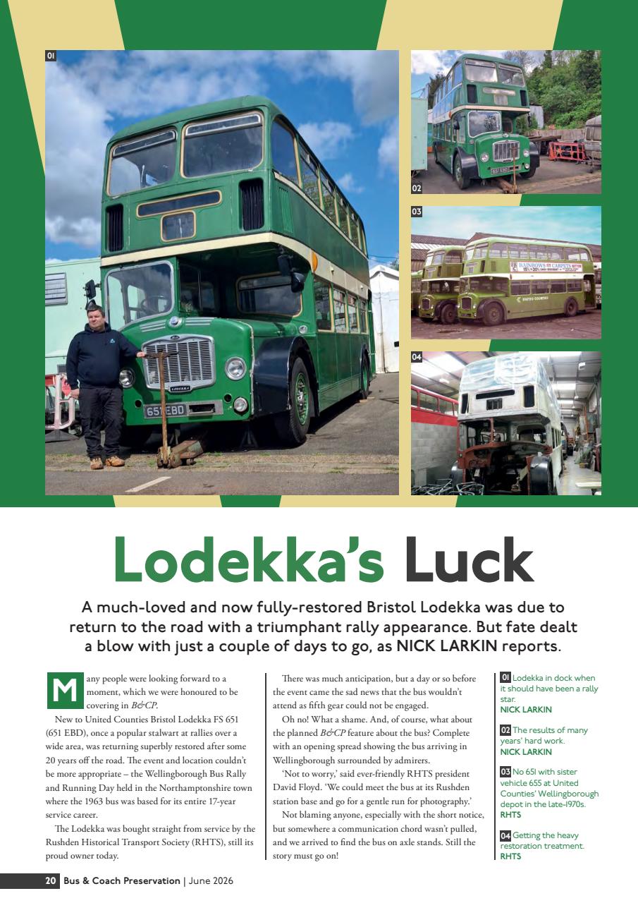 Bus & Coach Preservation Preview Pages