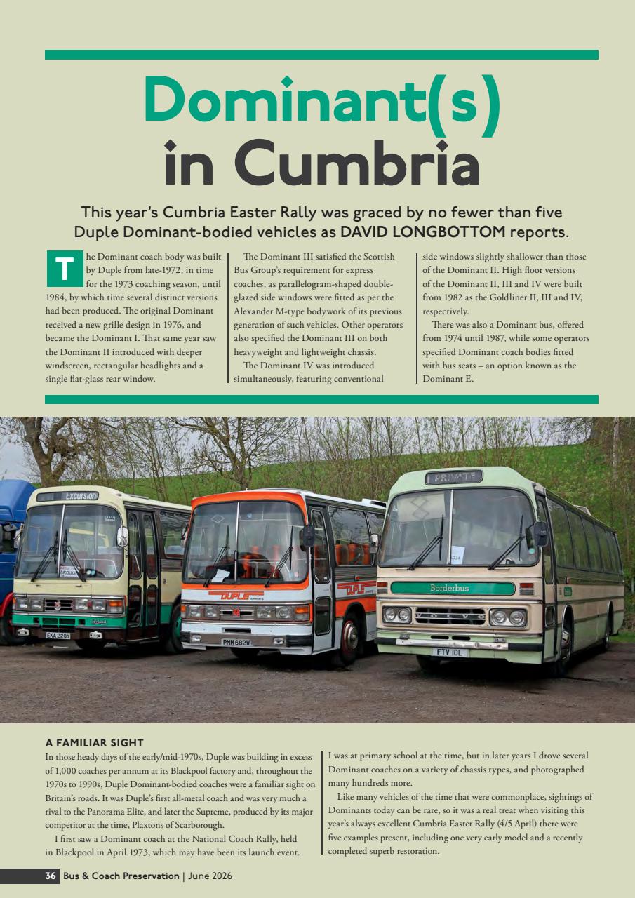 Bus & Coach Preservation Preview Pages