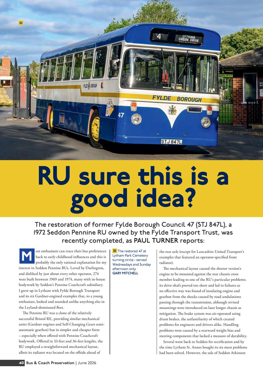 Bus & Coach Preservation Preview Pages