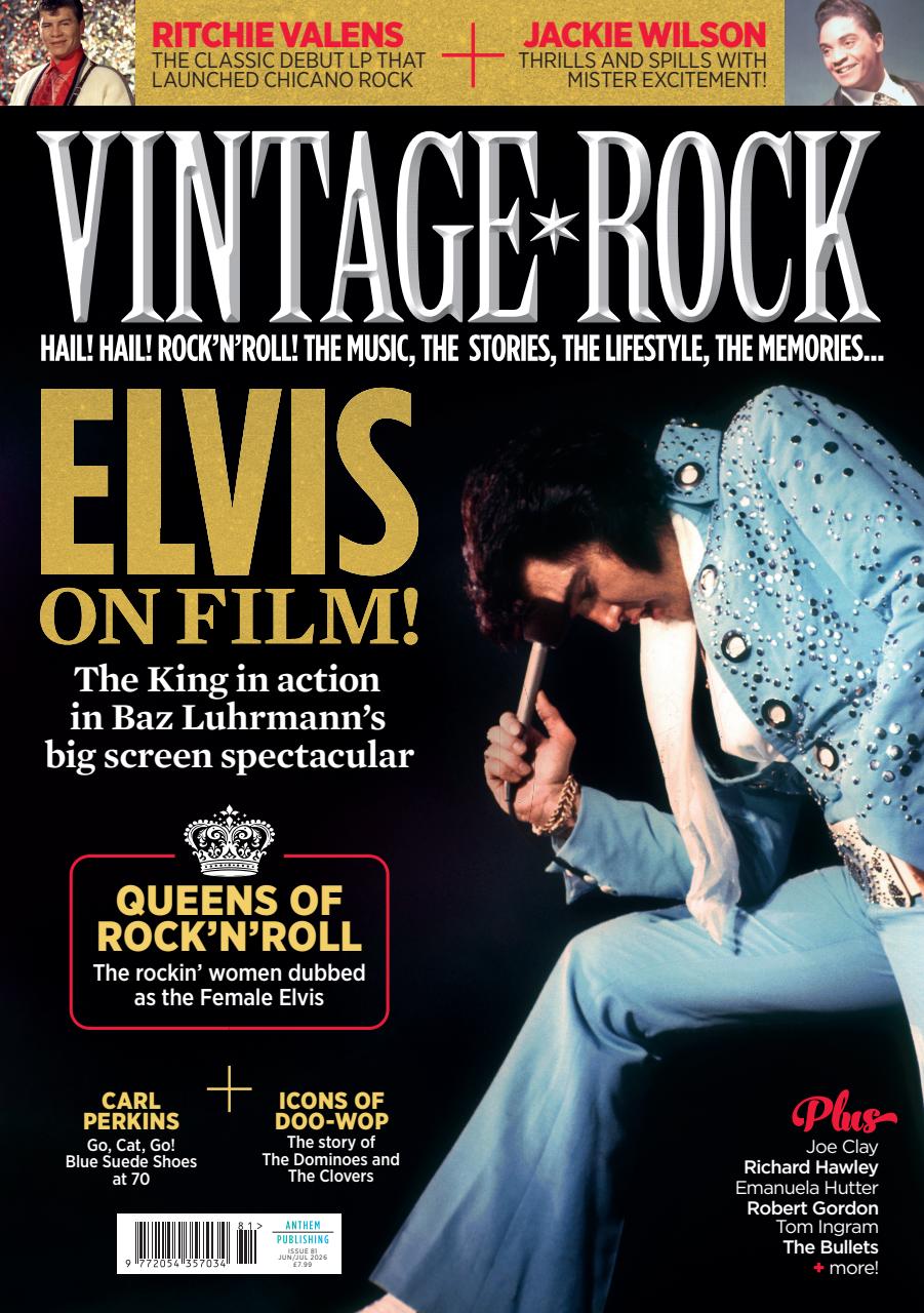 Vintage Rock Preview Pages