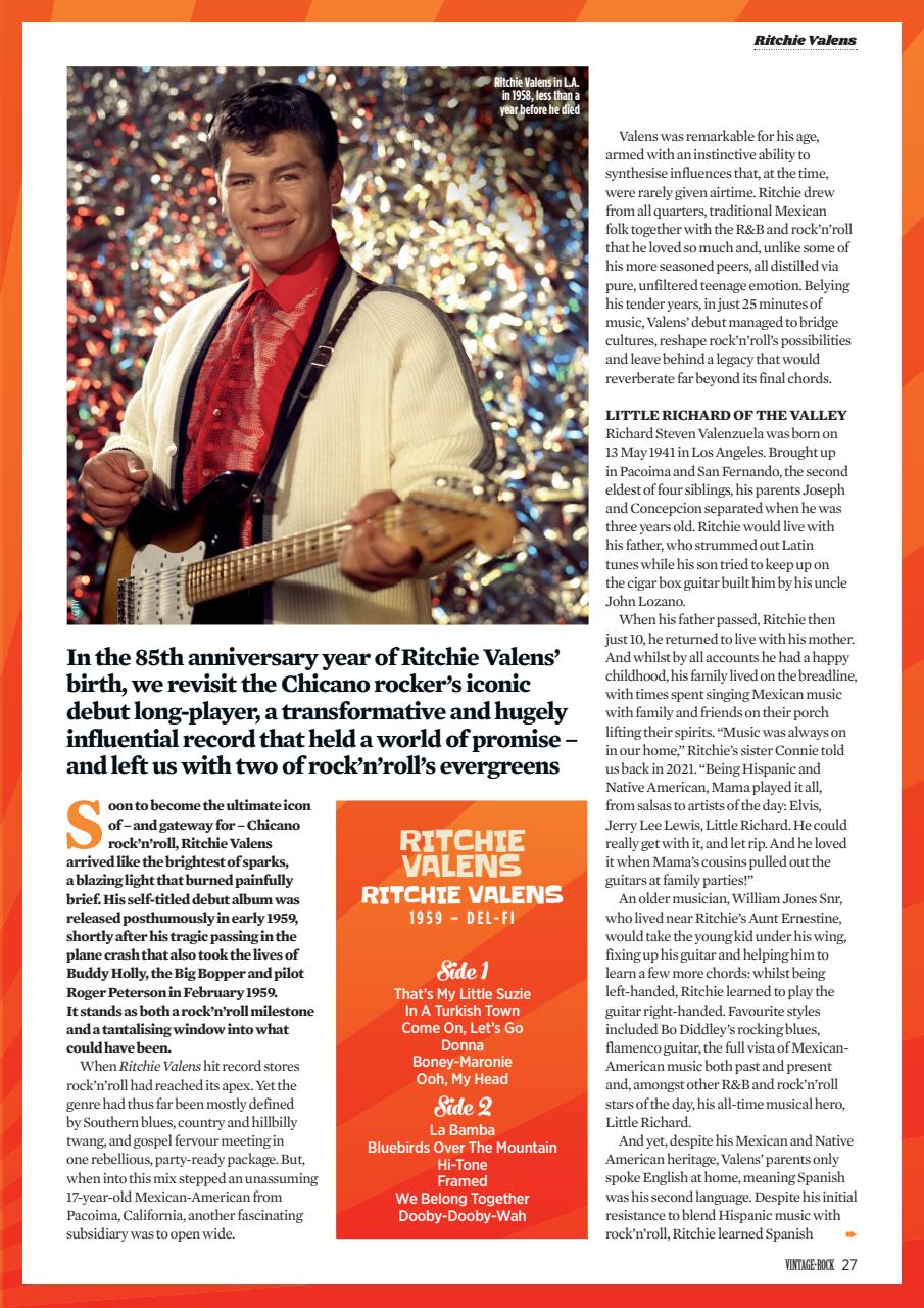 Vintage Rock Preview Pages