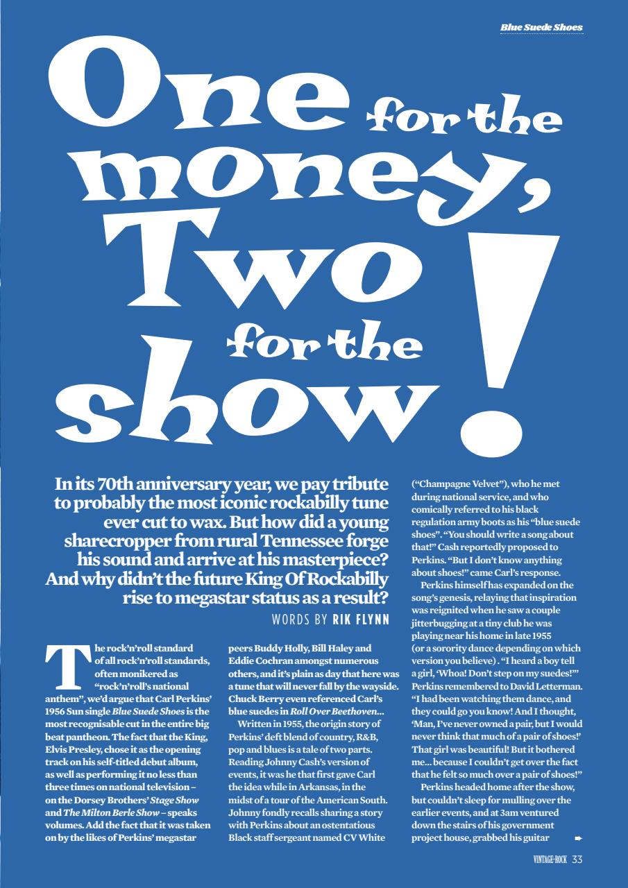 Vintage Rock Preview Pages