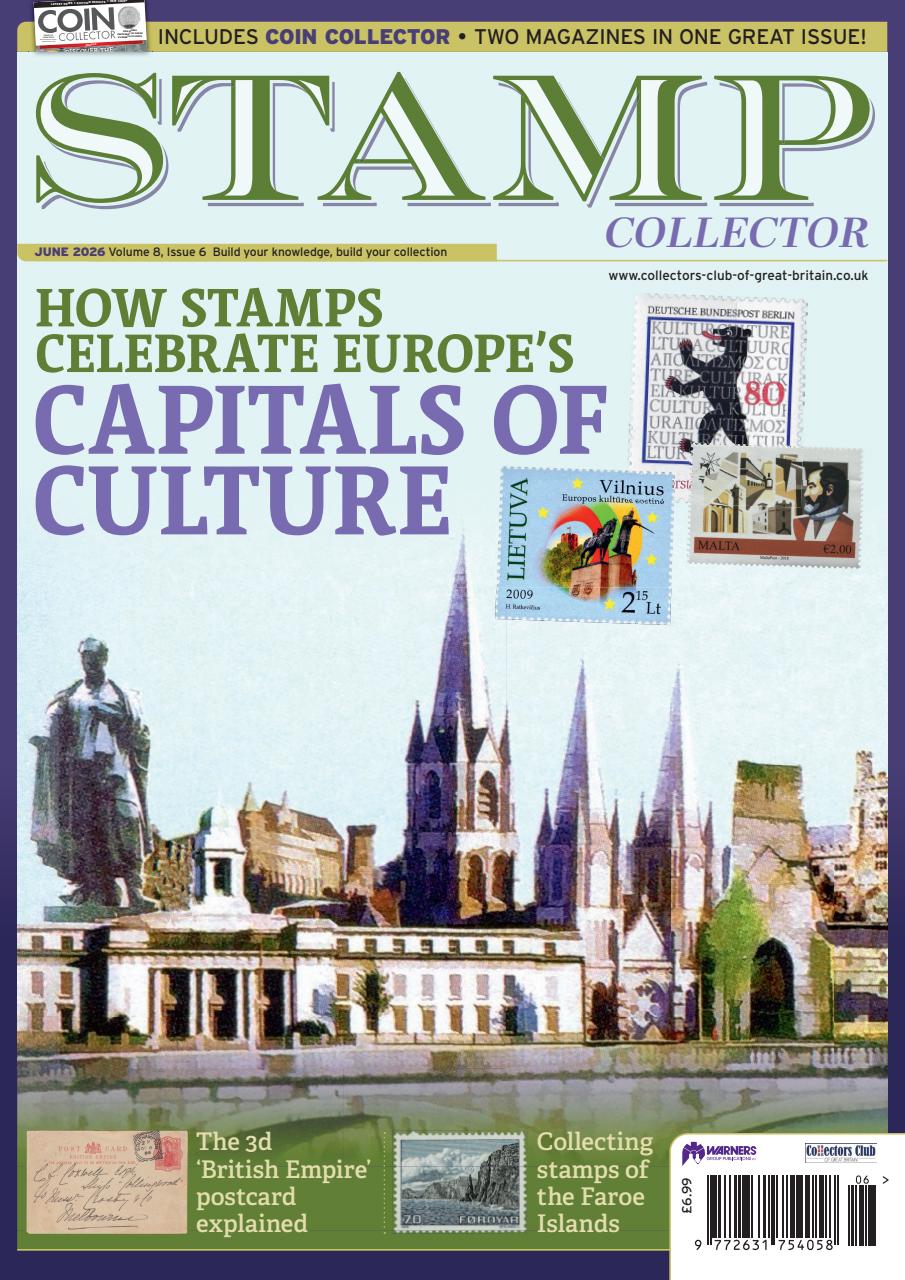 Stamp Collector Preview Pages