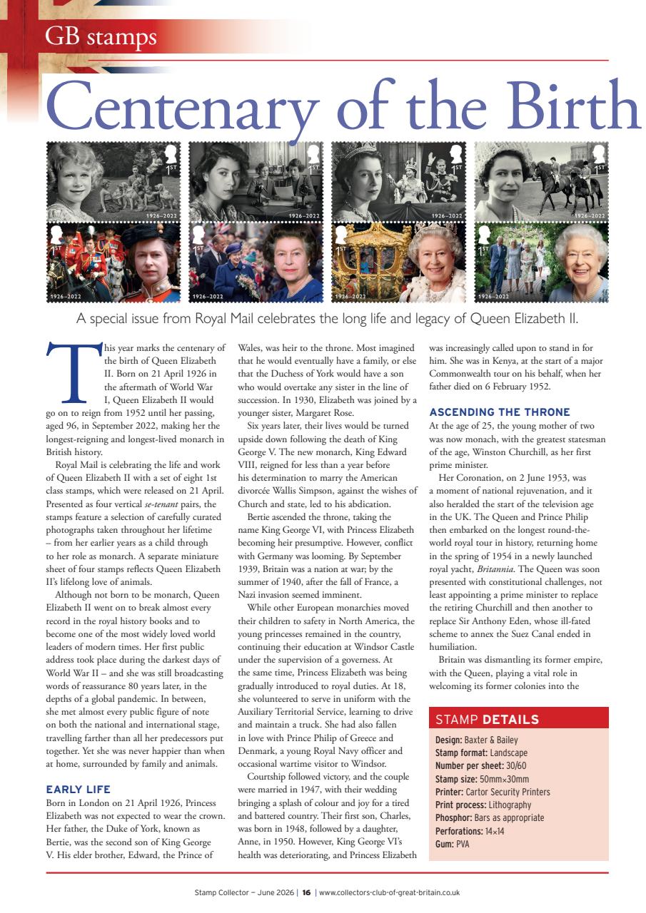 Stamp Collector Preview Pages