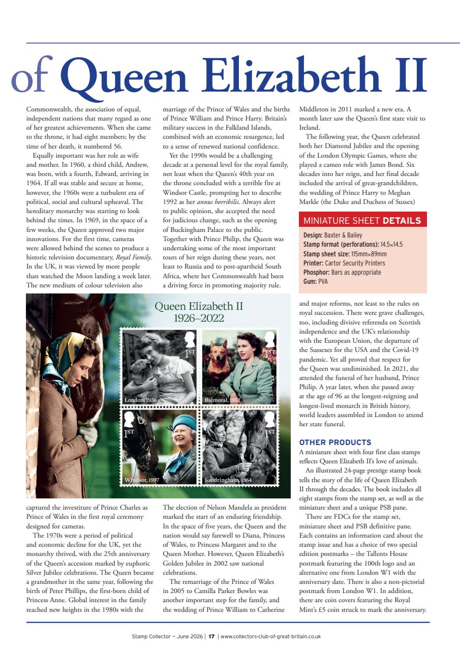 Stamp Collector Preview Pages