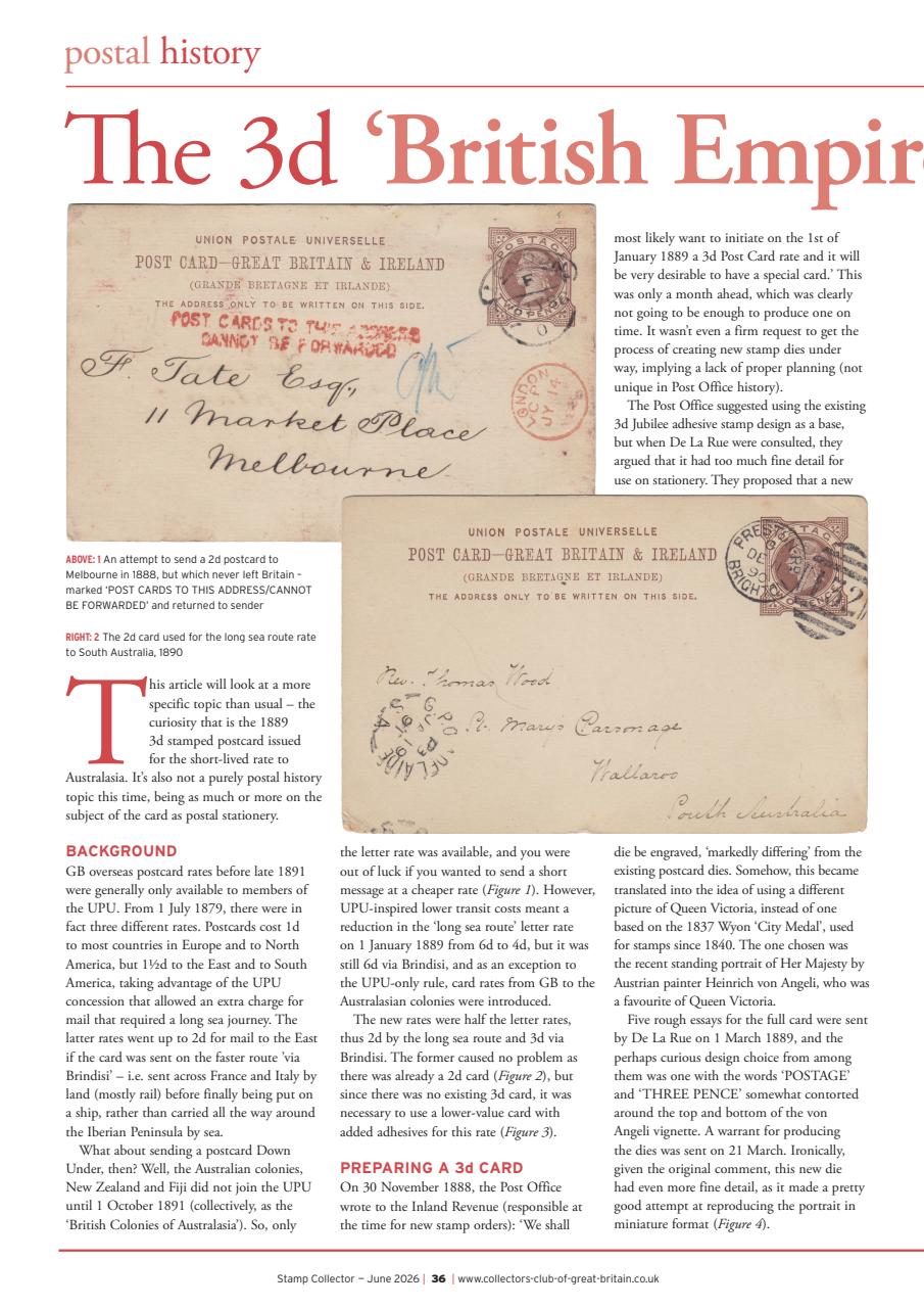 Stamp Collector Preview Pages