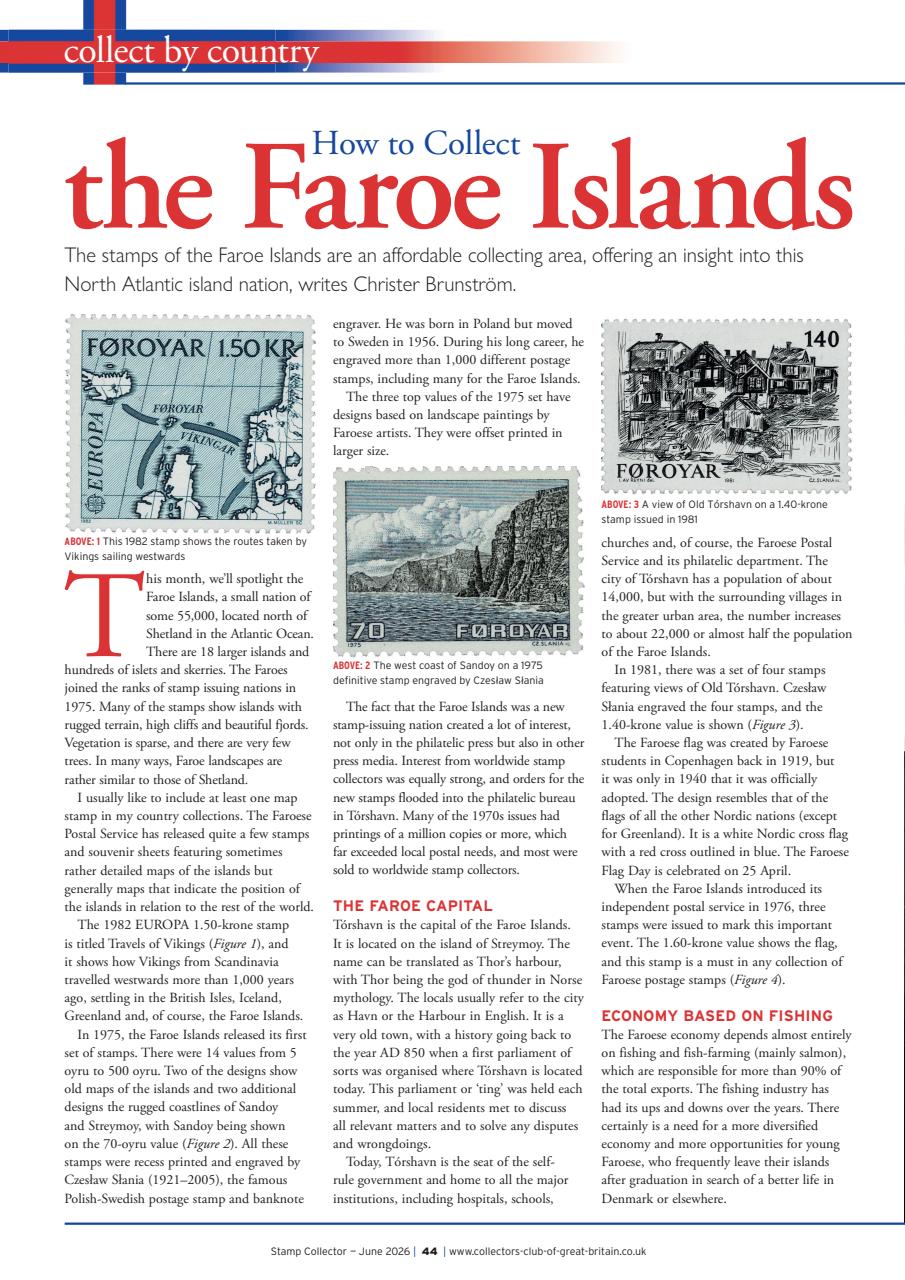 Stamp Collector Preview Pages