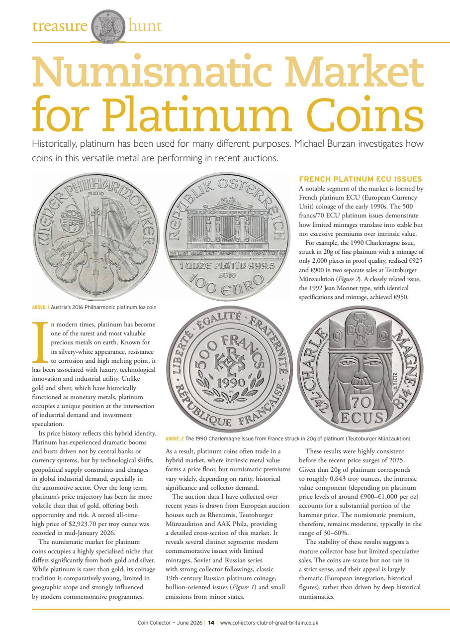 Coin Collector Preview Pages