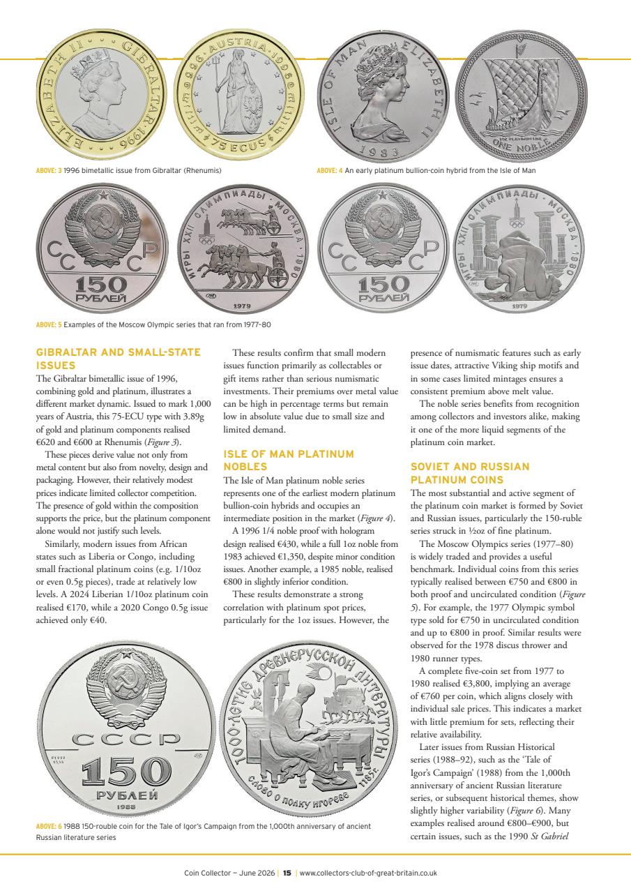Coin Collector Preview Pages