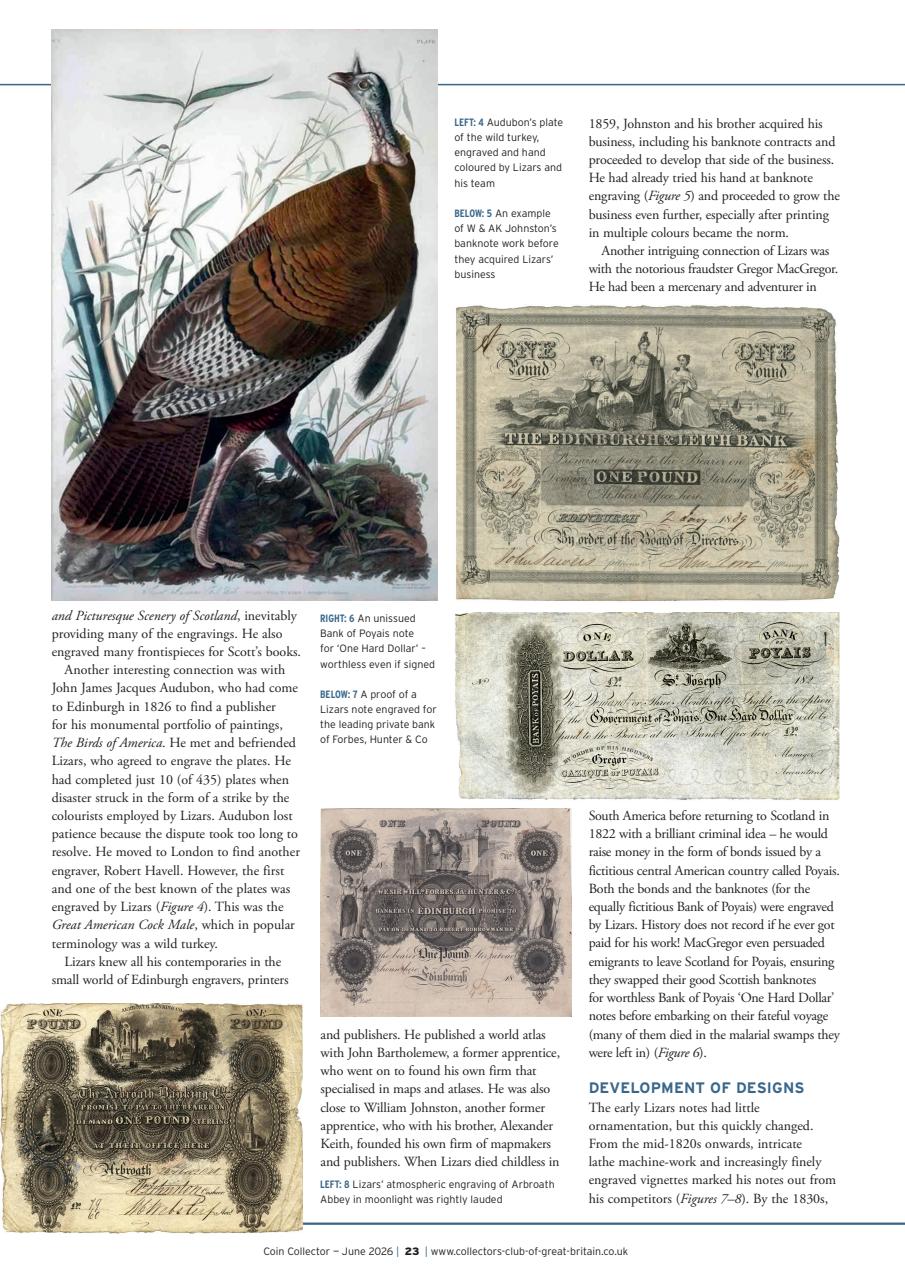 Coin Collector Preview Pages
