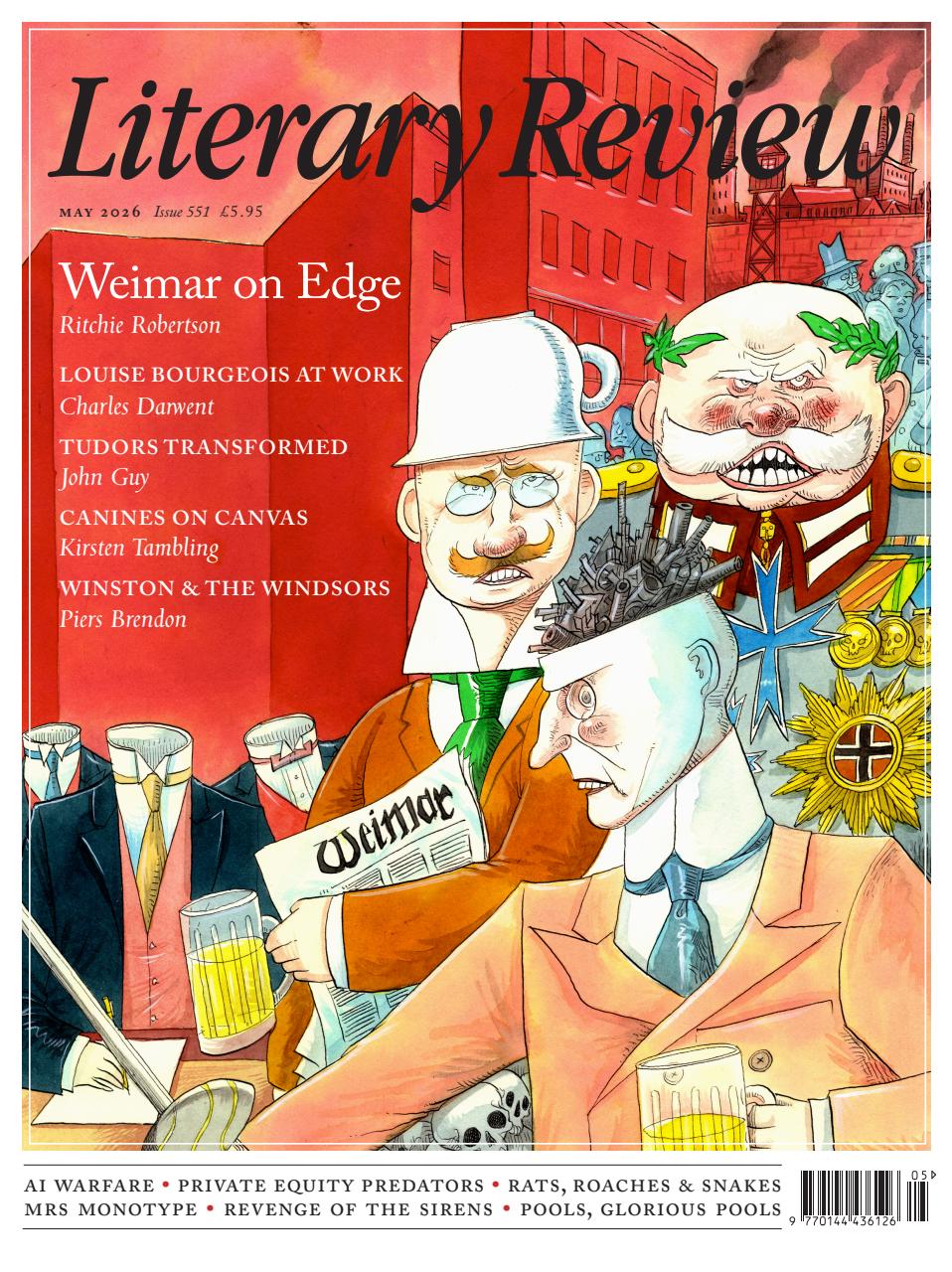 Literary Review Preview Pages