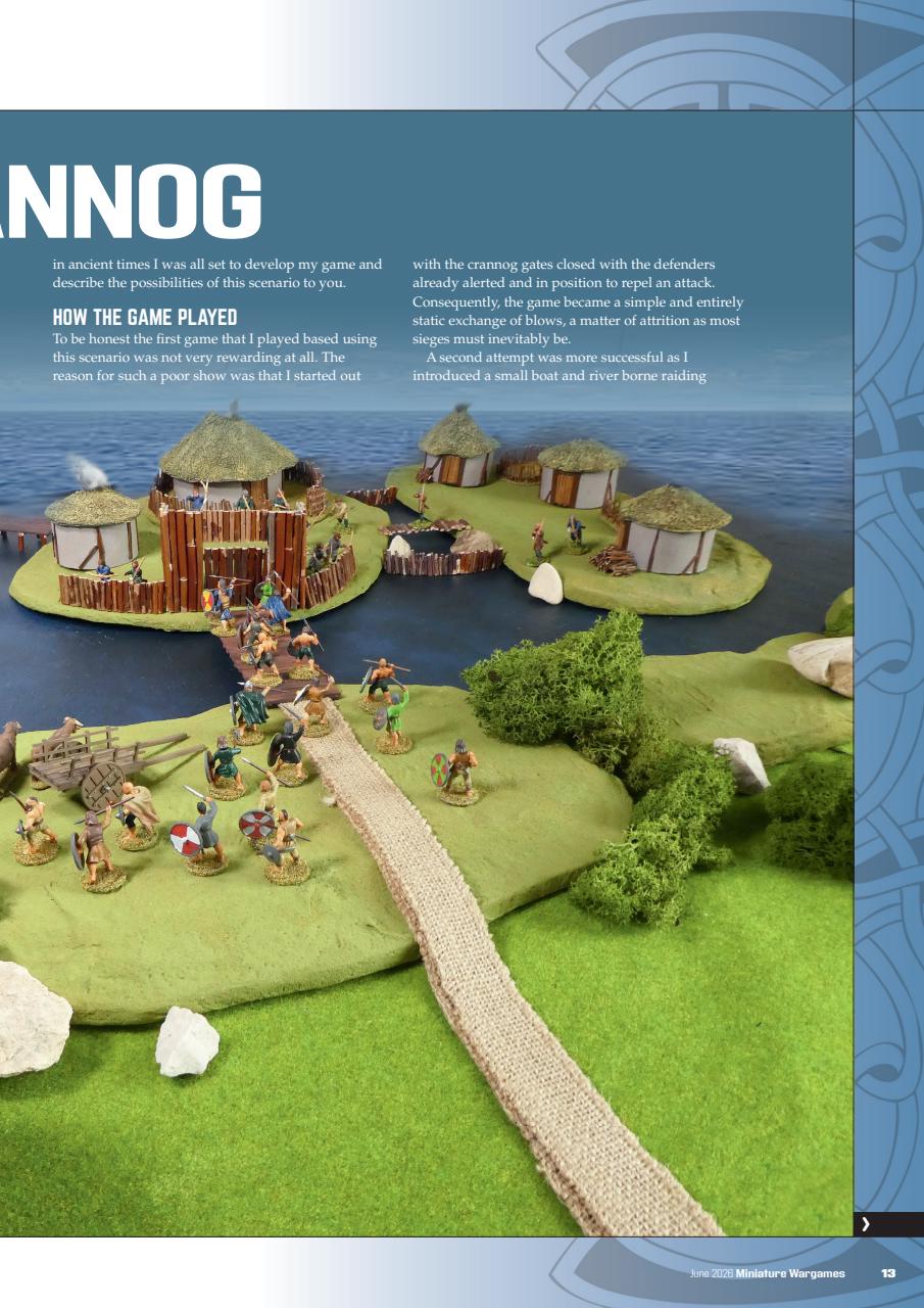 Miniature Wargames Preview Pages