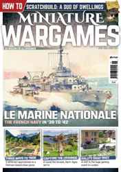 Miniature Wargames Complete Your Collection Cover 1