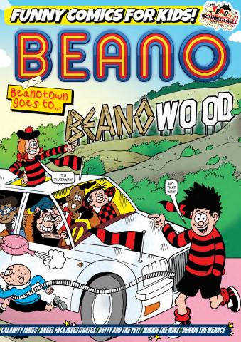 Beano issue 09-May