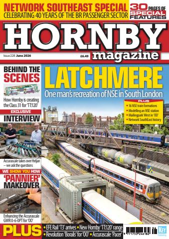Hornby Magazine issue June 2026
