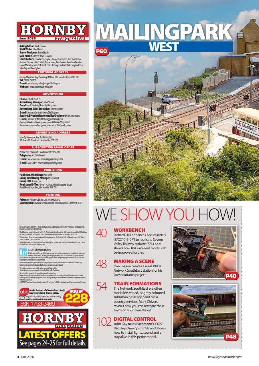 Hornby Magazine Preview Pages