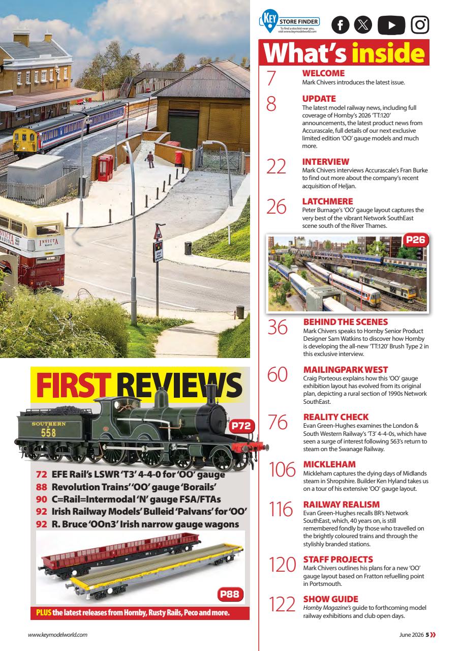 Hornby Magazine Preview Pages