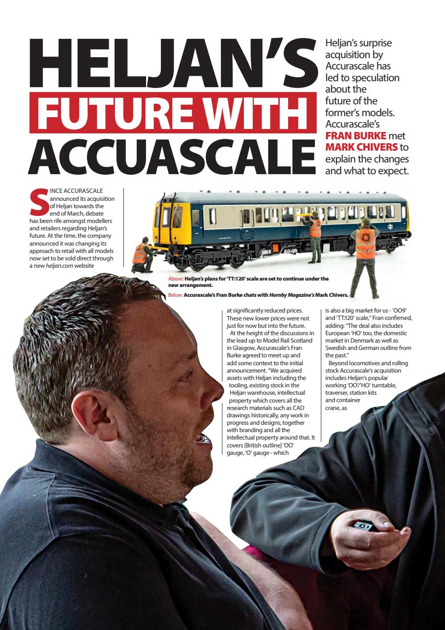 Hornby Magazine Preview Pages