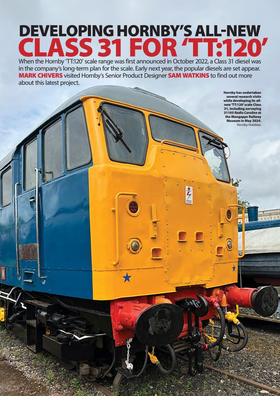 Hornby Magazine Preview Pages