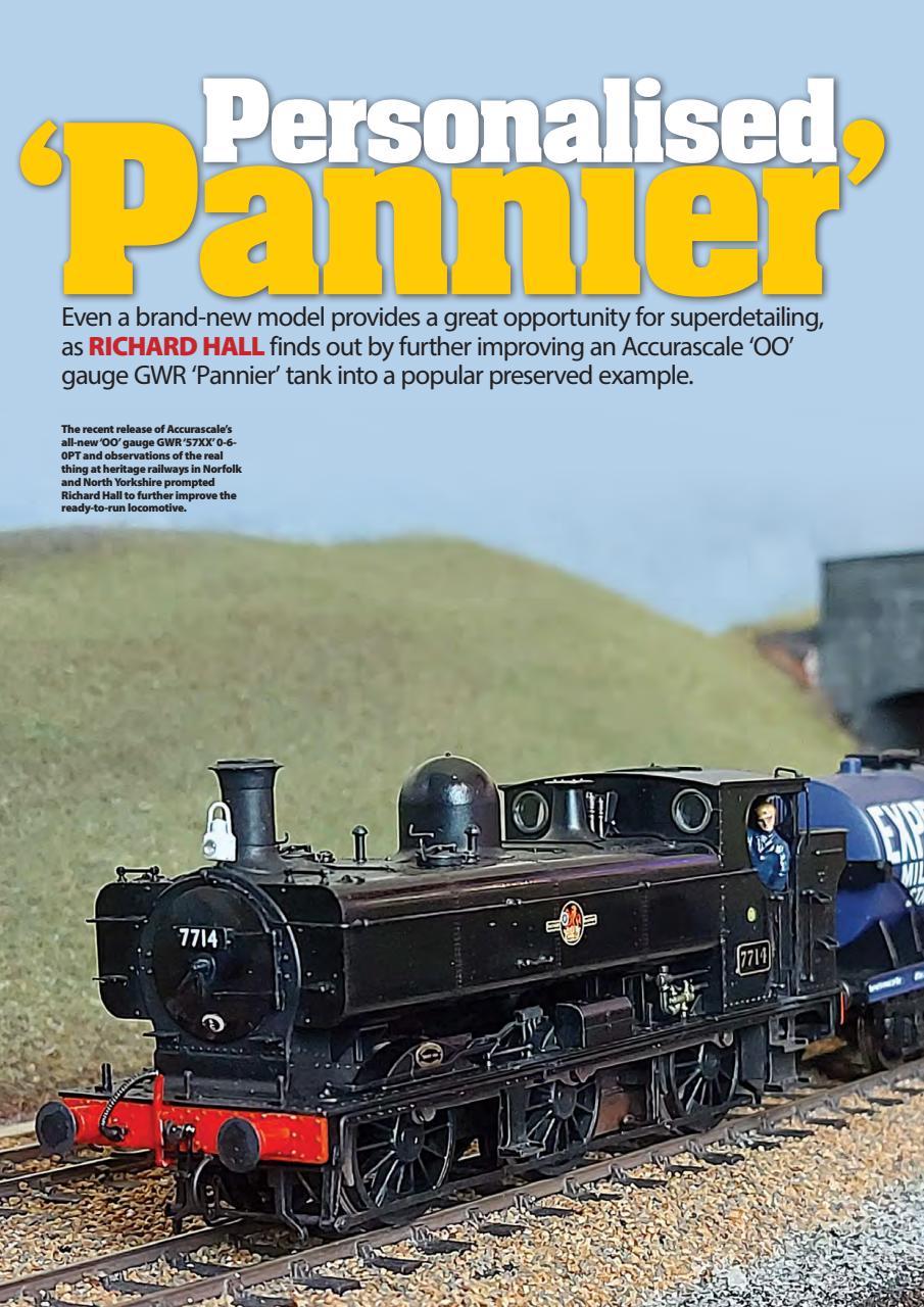 Hornby Magazine Preview Pages
