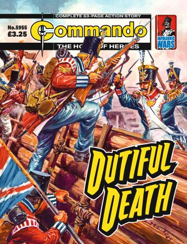 Commando issue 5955