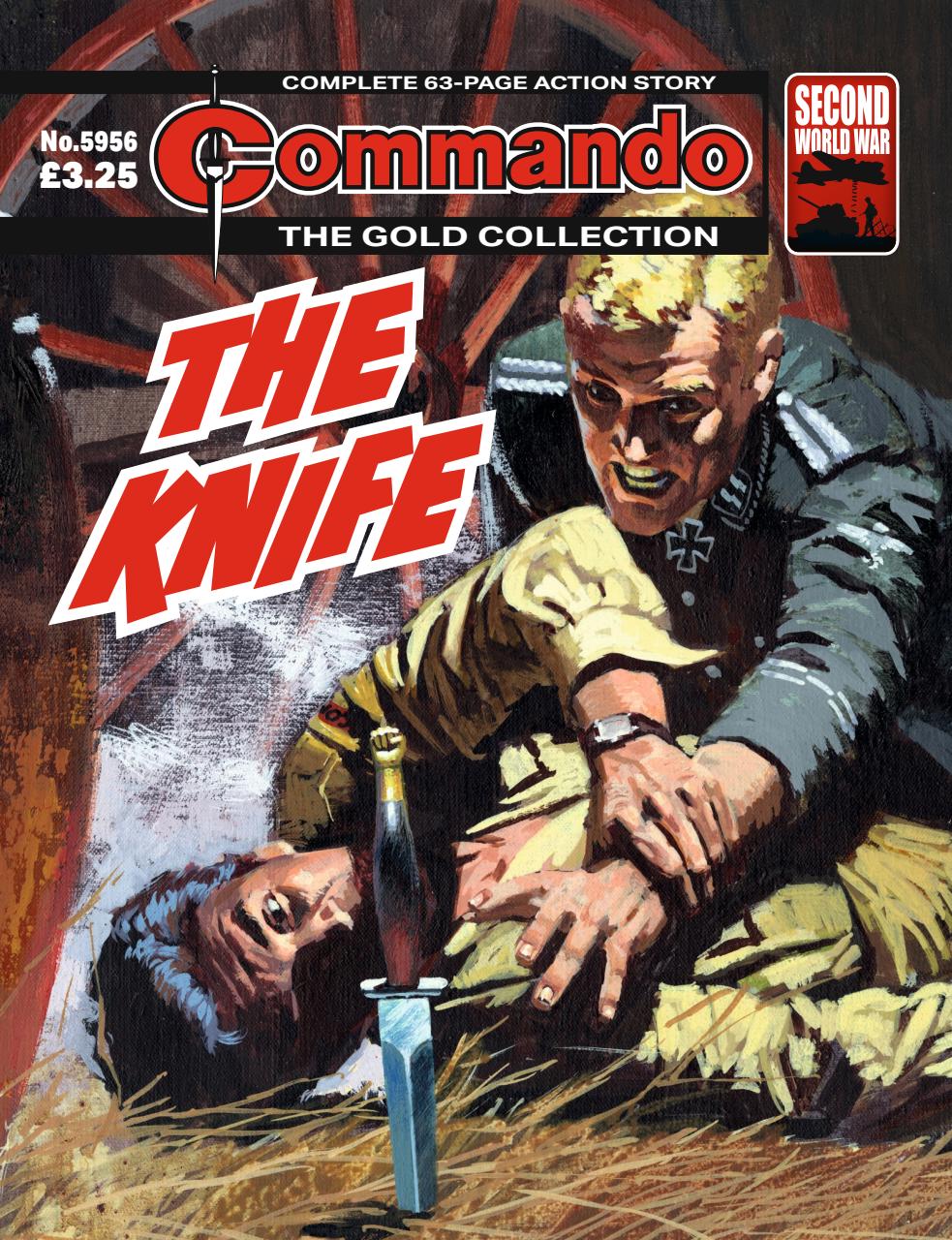 Commando Preview Pages