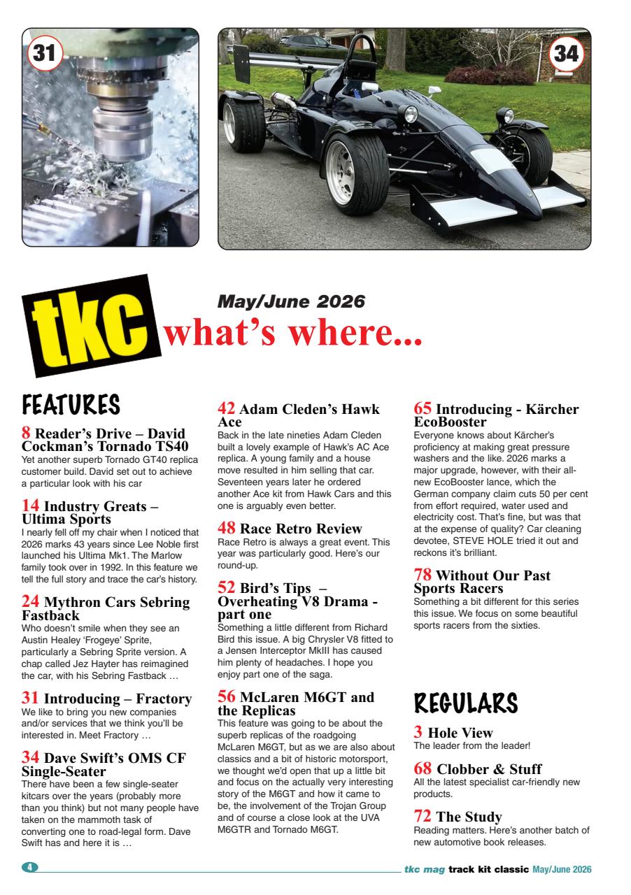 TKC Magazine Preview Pages