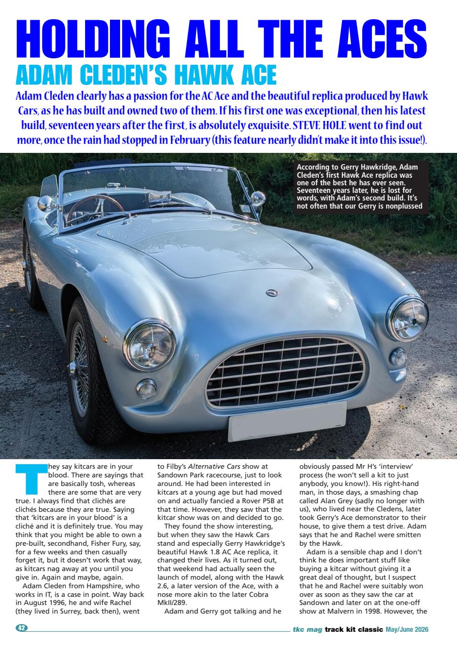 TKC Magazine Preview Pages
