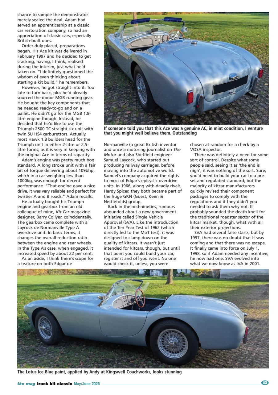 TKC Magazine Preview Pages