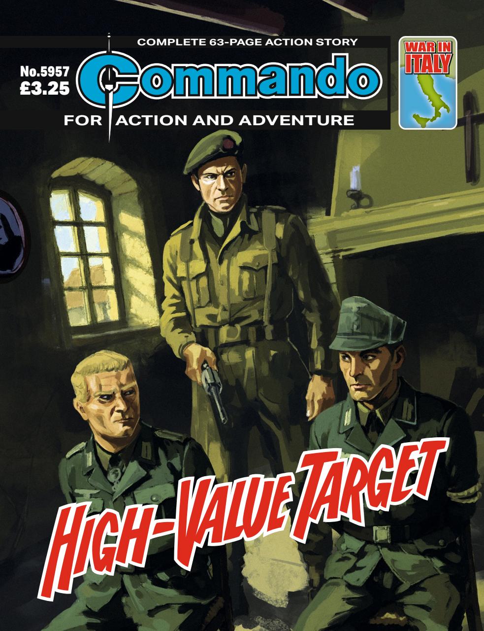 Commando Preview Pages