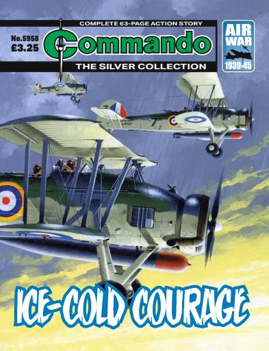 Commando issue 