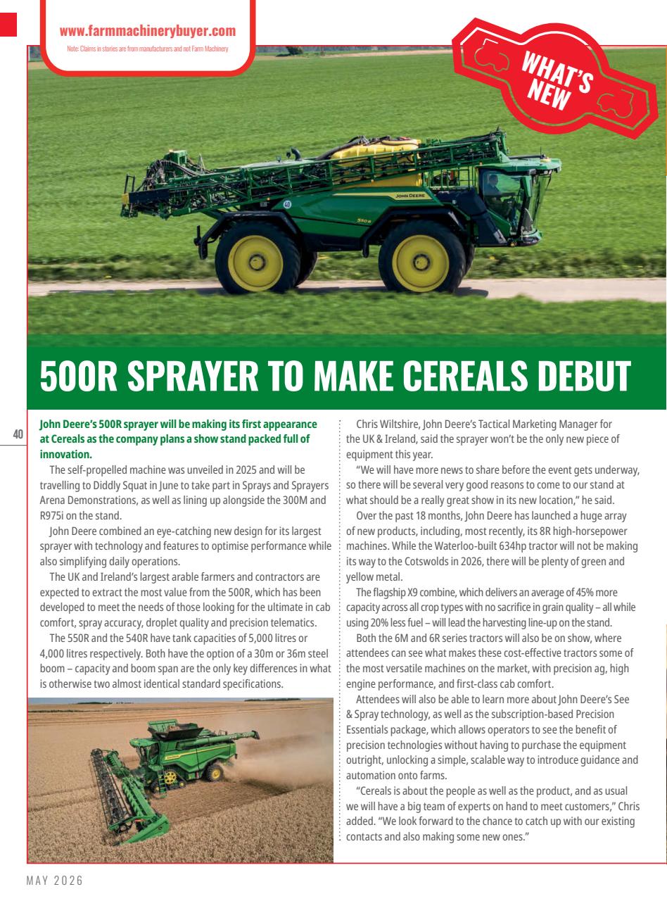 Farm Machinery Preview Pages