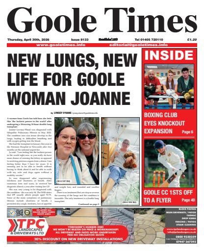 Goole Times issue 