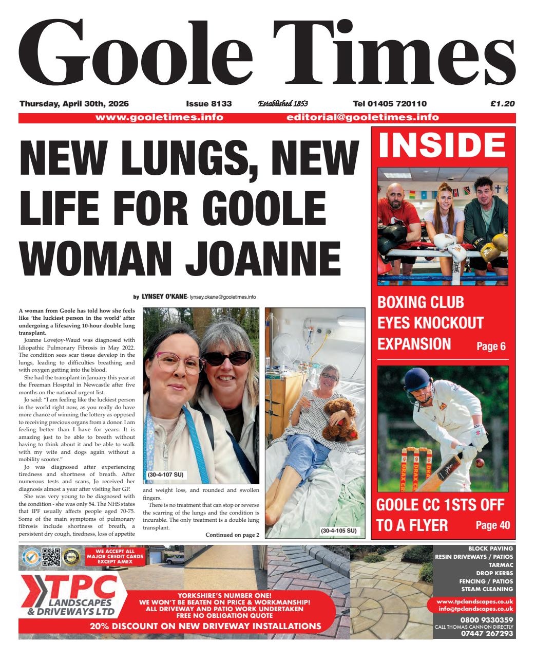 Goole Times Preview Pages