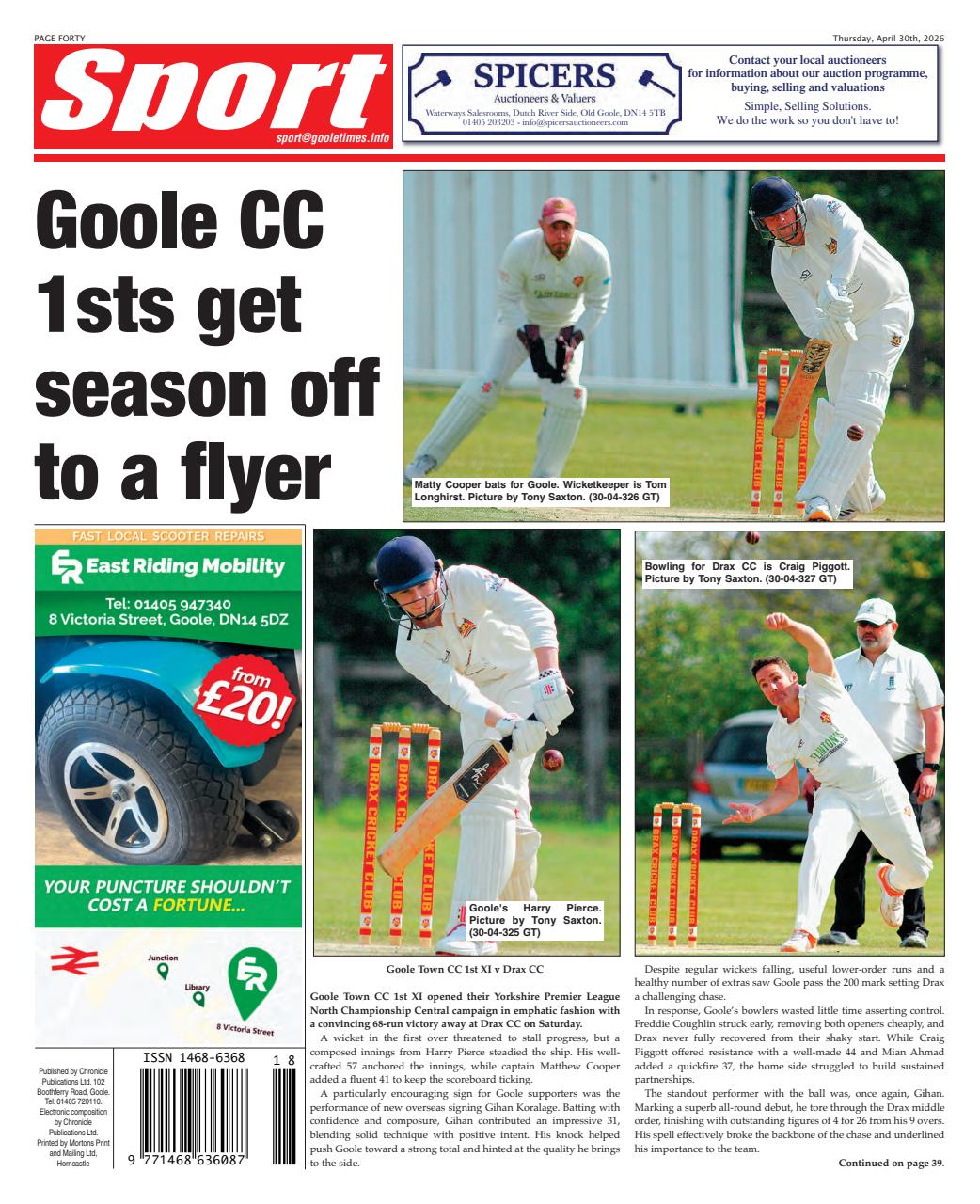 Goole Times Preview Pages