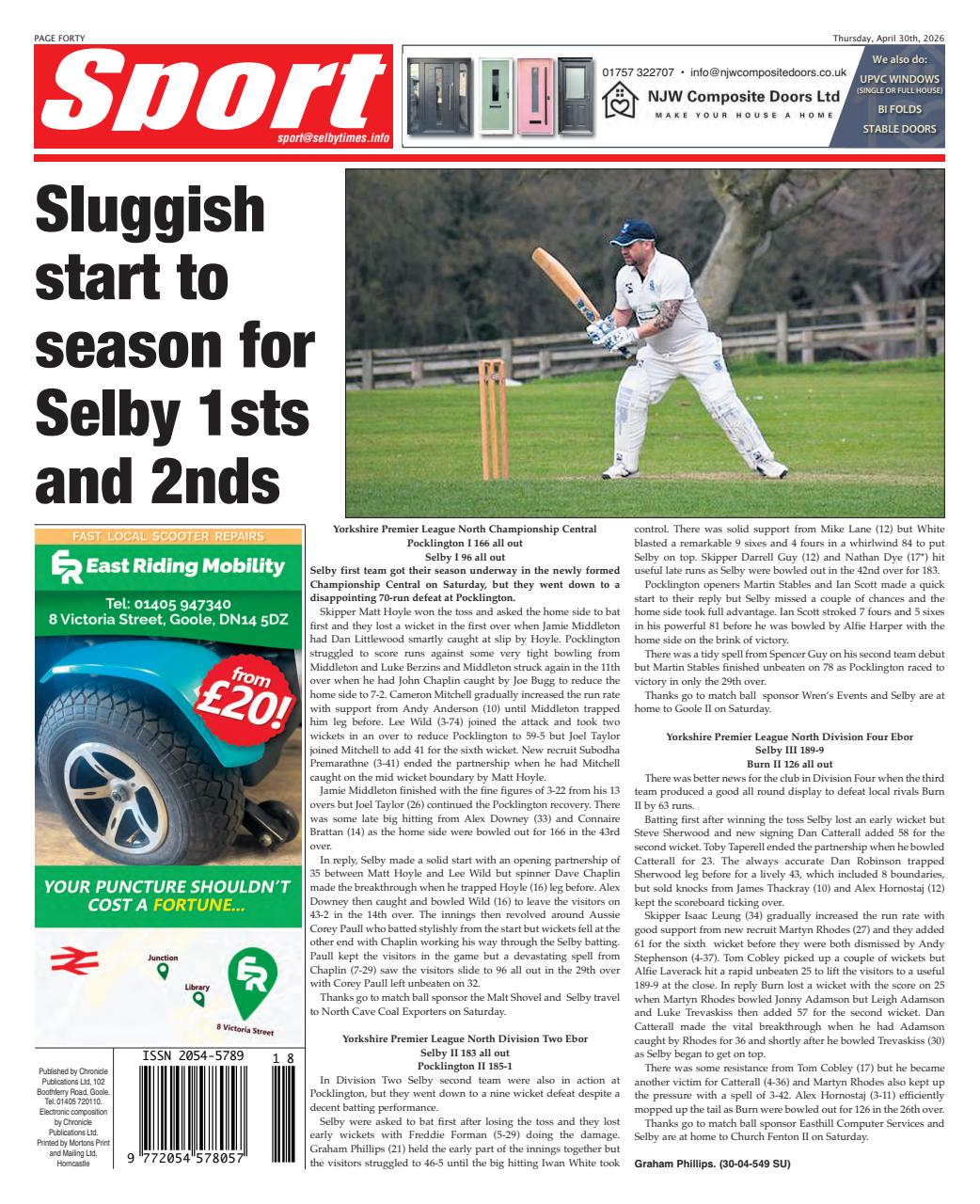 Selby Times Preview Pages